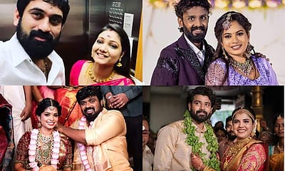 2023-ல் திருமண வாழ்க்கையில் நுழைந்த சின்னத்திரை நட்சத்திரங்கள்!