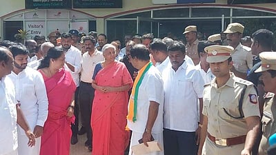 தூத்துக்குடியில் நிர்மலா சீதாராமன் ஆய்வு