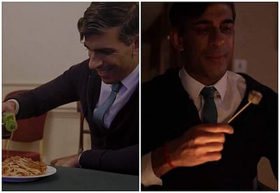 பிரதமரின் நடிப்பு...வைரலாகும் விடியோ!