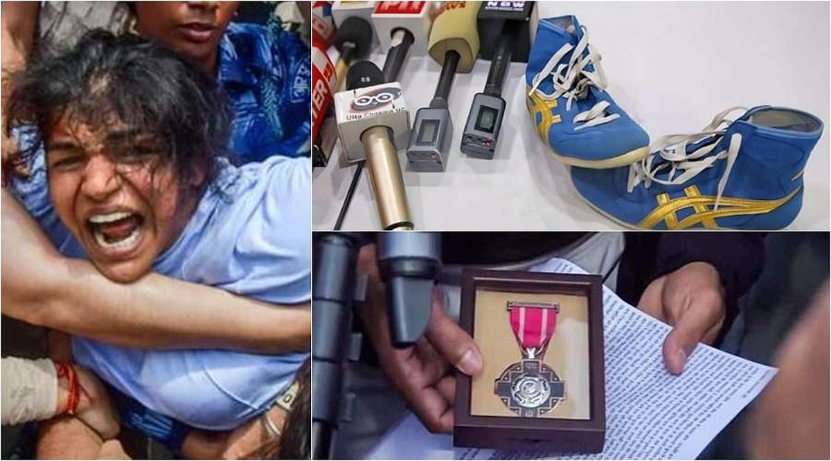 நீதிக்காகக் காத்திருக்கும் பதக்கங்கள்!