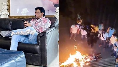 இயக்குநருக்கு கொலை மிரட்டல் விடுத்த சந்திரபாபு நாயுடு ஆதரவாளர்கள்!