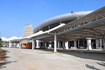 திருச்சி பன்னாட்டு விமான நிலைய புதிய முனையம் திறப்பு: முதல்வர் பங்கேற்பு