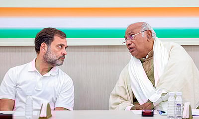 காங்கிரஸ் எம்.பி.க்களுடன் ராகுல் காந்தி ஆலோசனை!