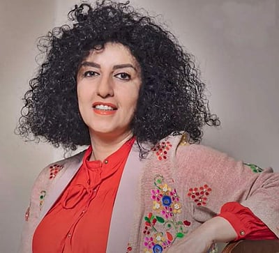 2023-அமைதிக்கான நோபல் பரிசு வென்ற ஈரானிய சிறைப் பறவை!