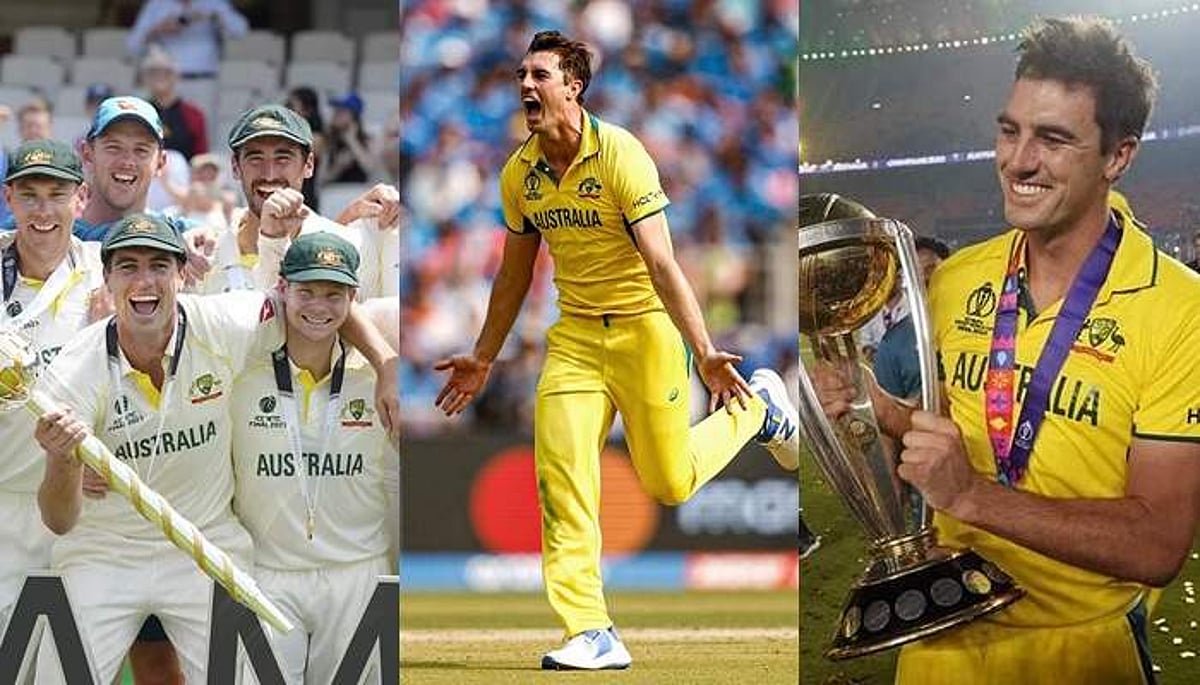 2023-இன் சாதனை நாயகன் பாட் கம்மின்ஸ்!