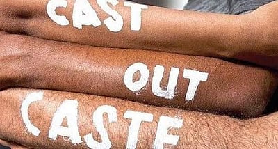 தலித் பெண்ணைத் திருமணம் செய்தவருடன் பேசினால் ரூ. 1000 அபராதம்!