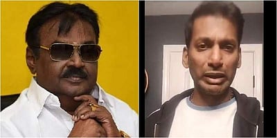 ’மன்னித்து விடுங்கள் அண்ணா..’ : அழுதபடி விடியோ வெளியிட்ட விஷால் !