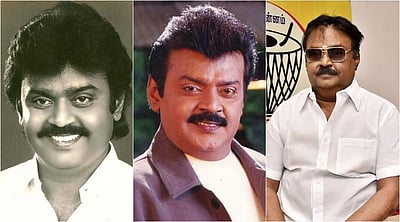 விஜயராஜ் அழகர்சாமியிலிருந்து கேப்டன் வரை..!