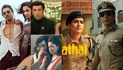 2023: ஹிந்தி சினிமாவின் புத்தெழுச்சி!