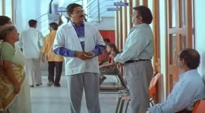 இணையத்தில் வைரலாகும் விஜயகாந்தின் ரமணா படக்காட்சி!