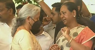 மக்களுக்கு உதவக்கூடிய நல்ல தலைவரை இழந்துவிட்டோம்: நிர்மலா சீதாராமன்