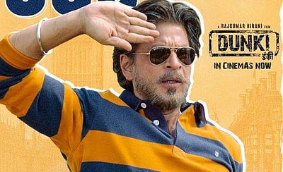 டன்கி ரூ.300 கோடி வசூல்!