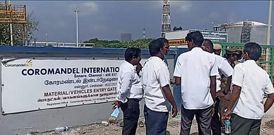 எண்ணூரில் கோரமண்டல் தொழிற்சாலை மீண்டும் இயங்க அனுமதி