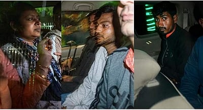 நாடாளுமன்ற பாதுகாப்பு அத்துமீறல்: காலணி தைப்பவரை தேடும் காவல்துறை