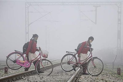 நொய்டாவில் ஜன.18 முதல் பள்ளி நேரம் மாற்றம்!