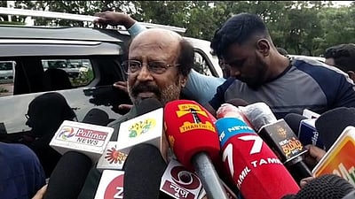 விஜயகாந்த் ஆரோக்கியமாக இருந்திருந்தால் அரசியலில் பெரிய சக்தியாக திகழ்ந்திருப்பார்: கண்கலங்கிய ரஜினிகாந்த்