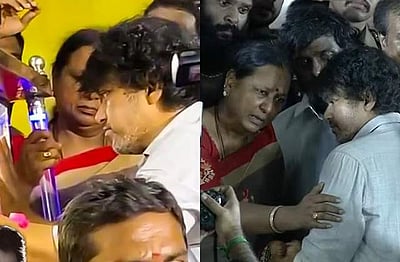 விஜயகாந்த் உடலைக் கண்டு அழுத விஜய்: நேரில் சென்று அஞ்சலி!