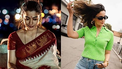 க்ரஷ்மிகா சங்கத்தில் நானும் இணைகிறேன்: ராஷ்மிகாவை புகழ்ந்த ஆலியா பட்! 