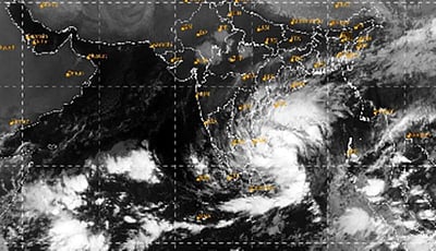வங்கக்கடலில் உருவானது புயல் சின்னம்!