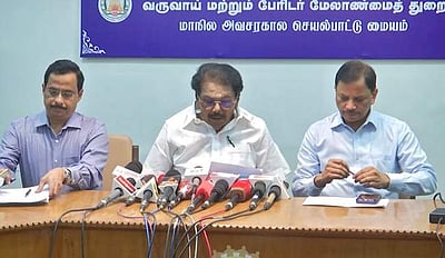 புயல் முன்னெச்சரிக்கை நடவடிக்கைகள் என்னென்ன? - அமைச்சர் தகவல்