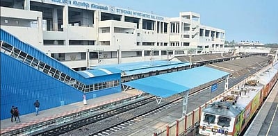 பரங்கிமலை மெட்ரோ பார்க்கிங் டிச.5 வரை மூடல்