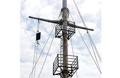 மிக்ஜம் புயல்: தூத்துக்குடி துறைமுகத்தில் 2ஆம் எண் புயல் எச்சரிக்கை கூண்டு ஏற்றம்