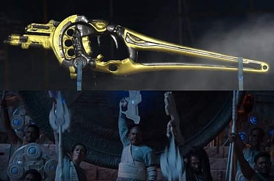 புதிய வகை துப்பாக்கி: தயாரிப்பு விடியோவை வெளியிட்ட ‘கல்கி’ படக்குழு!