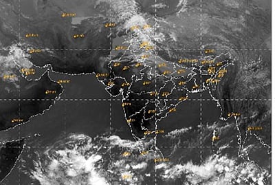 தென்கிழக்கு அரபிக்கடலில் புதிய காற்றழுத்தத் தாழ்வு பகுதி!