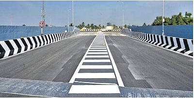 புத்தாண்டு: சென்னையில் நள்ளிரவில் மூடப்படும் மேம்பாலங்கள்