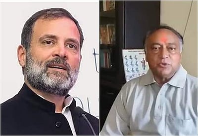 ராகுல் காந்தி- ஒரு தலைவர் இல்லை : லக்ஷ்மன் சிங்