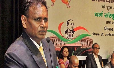 கடவுள் ராமரின் மீது யாரும் காப்புரிமை கோர முடியாது: உதித் ராஜ்