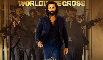 பாக்ஸ் ஆபிஸில் சுனாமி: அனிமல் 3வது நாள் வசூல் விவரம்!