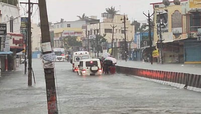 தாம்பரத்தில் போக்குவரத்துக்கு தடை: காவல்துறை அறிவிப்பு