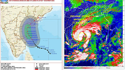 சென்னையைப் புரட்டிப் போடும் மிக்ஜம் புயல்: விடிய விடிய கொட்டித் தீர்க்கும் மிக கனமழை