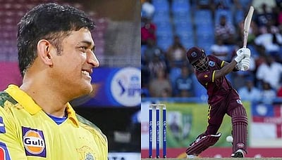 இந்த வெற்றிக்கு காரணம் தோனி: மே.இ.தீவுகள் அணி வீரர் புகழாரம்!  