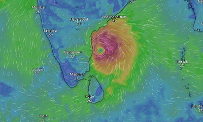 சற்றுநேரத்தில் தீவிர புயலாக வலுப்பெறும் ‘மிக்ஜம்’!