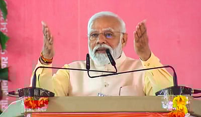 3 மாநில தோ்தல் முடிவுகள் மக்களவைத் தோ்தல் வெற்றிக்கான உத்தரவாதம்: பிரதமா்