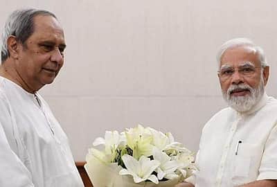 பிரதமர் மோடிக்கு வாழ்த்து தெரிவித்த நவீன் பட்நாயக்!
