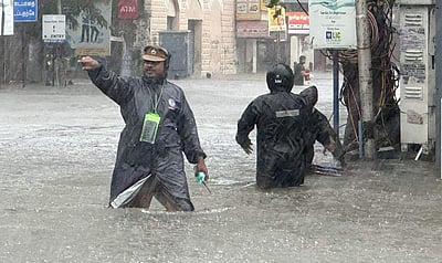 மிக்ஜம் தாண்டவம்! - புகைப்படங்கள்