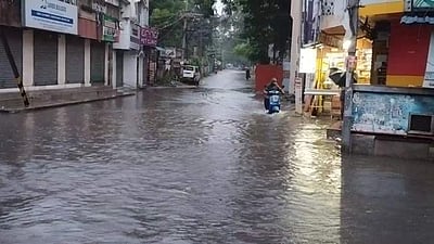 காஞ்சிபுரம் மாவட்டத்தில் நள்ளிரவு முதல் தொடர் கன மழை:ஏரிகளின் நீர்மட்டம் உயர்வு!