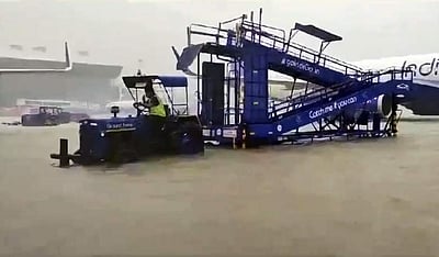 மிக்ஜம் புயல்: மதுரைக்கு வரும் விமானங்கள் ரத்து; பயணிகள் அவதி