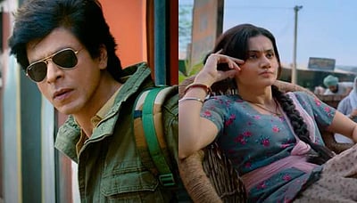 வெளியானது ஷாருக்கானின் டன்கி டிரைலர்!