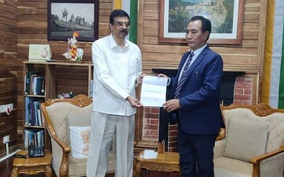 மிசோரமில் ஆட்சி அமைக்க உரிமை கோரினார் லால்டுஹோமா!