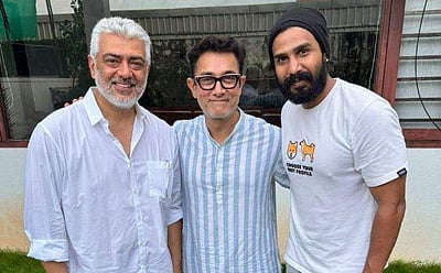 அமீர் கான், விஷ்ணு விஷாலுக்கு உதவிய அஜித்!