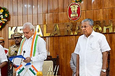 ஆளுநர் தனது கடமையைச் செய்வதில்லை - கேரள முதல்வர் பினராயி விஜயன்