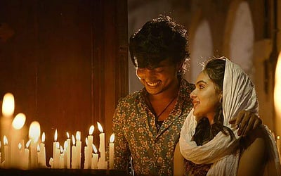 மனதைக் கவரும் ஒளிப்பதிவு.... ஃபைட் கிளப் முதல் பாடல்!