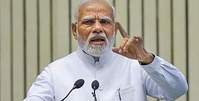 என்னை 'மோடி' என்று அழையுங்கள், 'மோடி ஜி' வேண்டாம்!