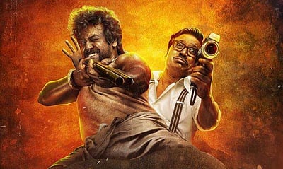 ஓடிடியில் ஜிகர்தண்டா டபுள் எக்ஸ்!