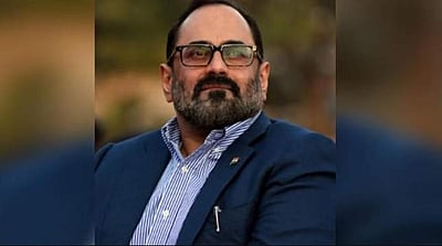 மழை பாதிப்பு: ஆய்வு செய்ய நாளை சென்னை வருகிறார் மத்திய இணையமைச்சர் ராஜீவ் சந்திரசேகர் 