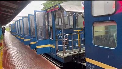 உதகை மலை ரயில் இன்று ரத்து!